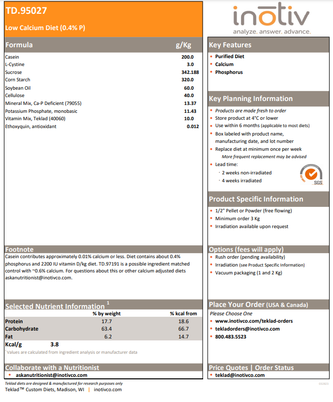 矿物质缺乏饲料Harlan的低钙饲料(0.4% 磷)TD.95027(图1) 1742802486922.png