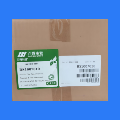 <strong>BLD-BS1007010—透明滤芯吸头 10uL</strong>
